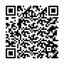 QR Code สำหรับหมายเลขโทรศัพท์ +12152555332