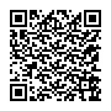 QR Code สำหรับหมายเลขโทรศัพท์ +12152566812