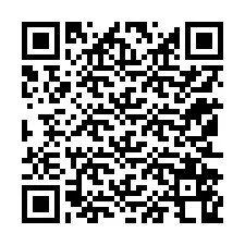 Codice QR per il numero di telefono +12152568592