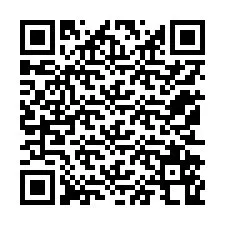 QR kód a telefonszámhoz +12152568593