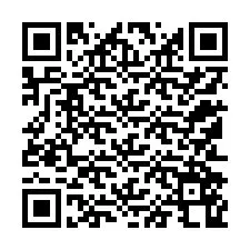 QR код за телефонен номер +12152568678