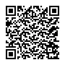 QR-koodi puhelinnumerolle +12152571749