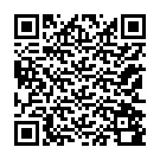 QR Code pour le numéro de téléphone +12152580735