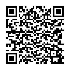 Kode QR untuk nomor Telepon +12152581232