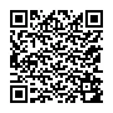 QR Code pour le numéro de téléphone +12152582516