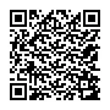 QR-code voor telefoonnummer +12152583597