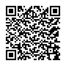 Kode QR untuk nomor Telepon +12152584019