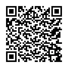 Codice QR per il numero di telefono +12152585207