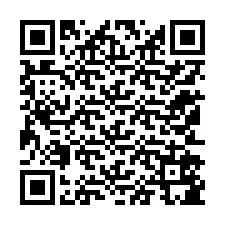 QR Code pour le numéro de téléphone +12152585836