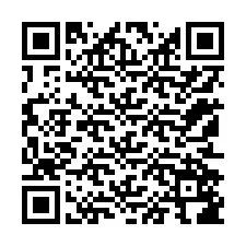 Kode QR untuk nomor Telepon +12152586681