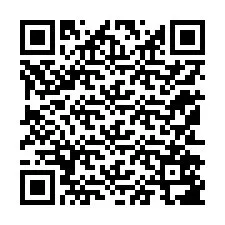 Código QR para número de telefone +12152587972