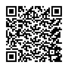 Código QR para número de telefone +12152587979