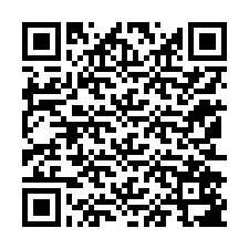 QR код за телефонен номер +12152587992