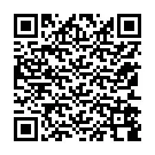 Kode QR untuk nomor Telepon +12152588806