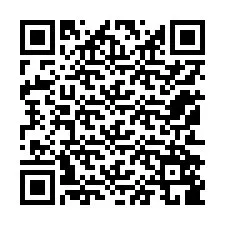 QR Code สำหรับหมายเลขโทรศัพท์ +12152589657