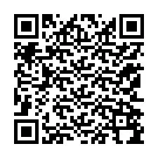 QR-code voor telefoonnummer +12152594232