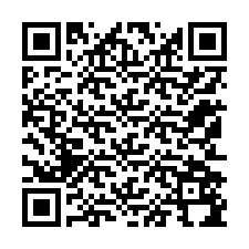 QR код за телефонен номер +12152594323