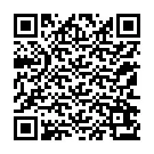 QR Code สำหรับหมายเลขโทรศัพท์ +12152673650