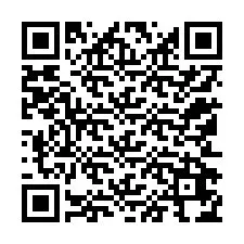 QR Code สำหรับหมายเลขโทรศัพท์ +12152674228