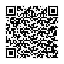 QR-Code für Telefonnummer +12152675192