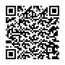 QR Code สำหรับหมายเลขโทรศัพท์ +12152676382