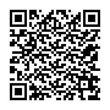 Codice QR per il numero di telefono +12152676493