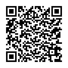 QR-Code für Telefonnummer +12152676802