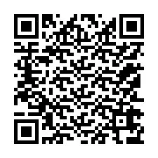 Código QR para número de telefone +12152676879