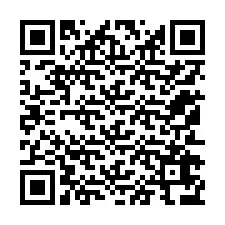 QR-code voor telefoonnummer +12152676953