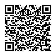 Codice QR per il numero di telefono +12152677978