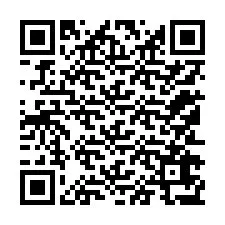 QR Code สำหรับหมายเลขโทรศัพท์ +12152677979