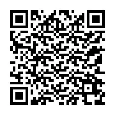 Código QR para número de teléfono +12152678610