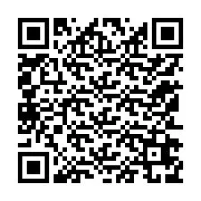 QR Code pour le numéro de téléphone +12152679066