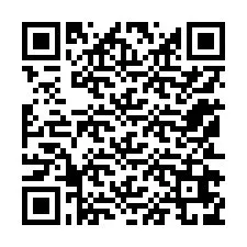 QR Code pour le numéro de téléphone +12152679067