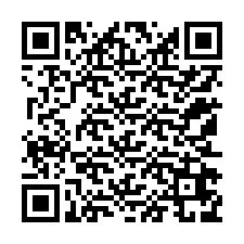 Kode QR untuk nomor Telepon +12152679090