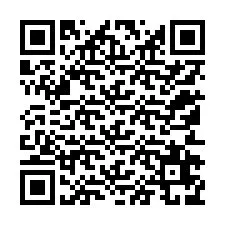 QR-code voor telefoonnummer +12152679508