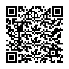 Código QR para número de teléfono +12152679691