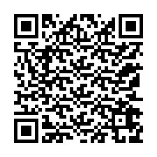 Código QR para número de teléfono +12152679984