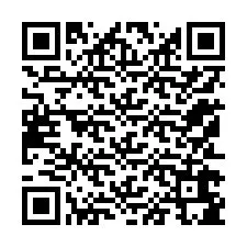 QR kód a telefonszámhoz +12152685873