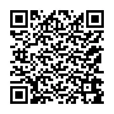 Código QR para número de teléfono +12152685874