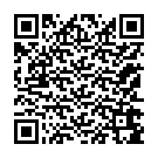 QR-код для номера телефона +12152685875