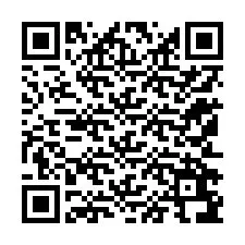 QR-Code für Telefonnummer +12152696632