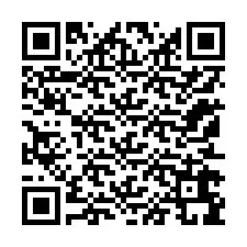 QR-код для номера телефона +12152699885