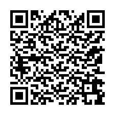 QR код за телефонен номер +12152699886