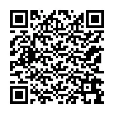 QR код за телефонен номер +12152699895