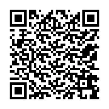 QR-Code für Telefonnummer +12152699897