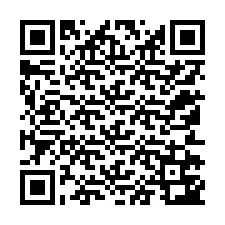 QR Code สำหรับหมายเลขโทรศัพท์ +12152743008