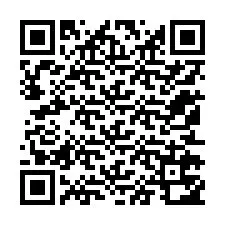 QR код за телефонен номер +12152752883