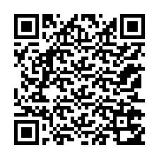 Código QR para número de teléfono +12152752885