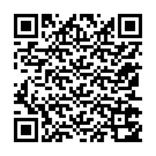 QR-code voor telefoonnummer +12152752886